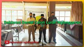 Deklarasi Damai Calon Lurah Nglanggeran